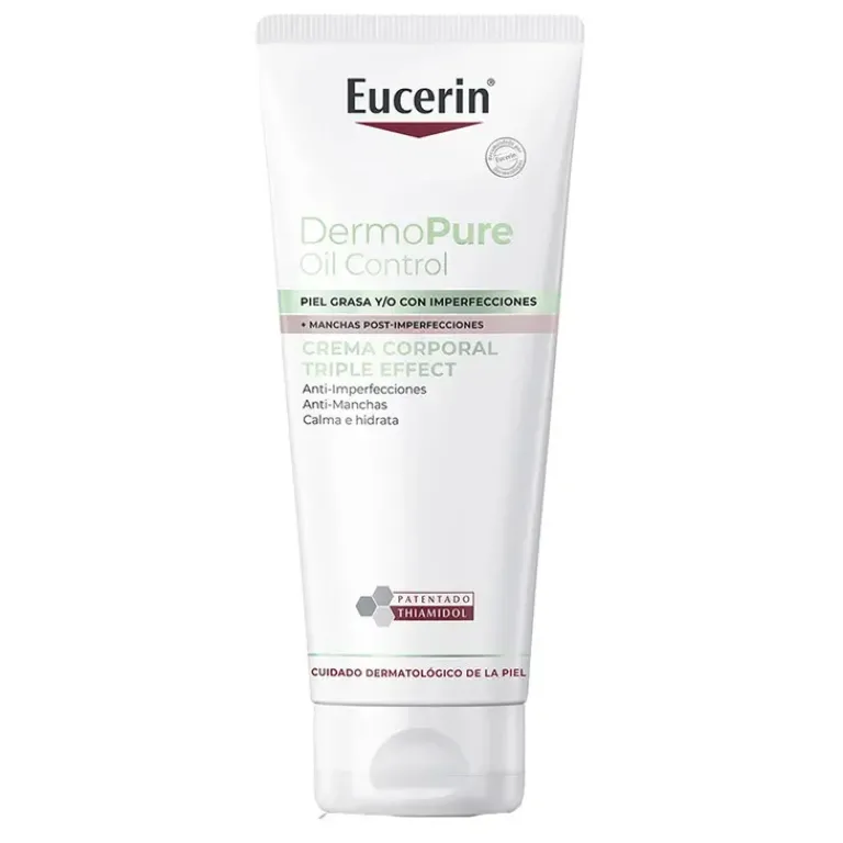 Eucerin Moisturizer|DermoPure Body Cream