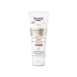 Eucerin Hand-En Voetverzorging|Hyaluron-Filler + Elasticity Anti-Pigment & Anti-Age Handcrème SPF 30
