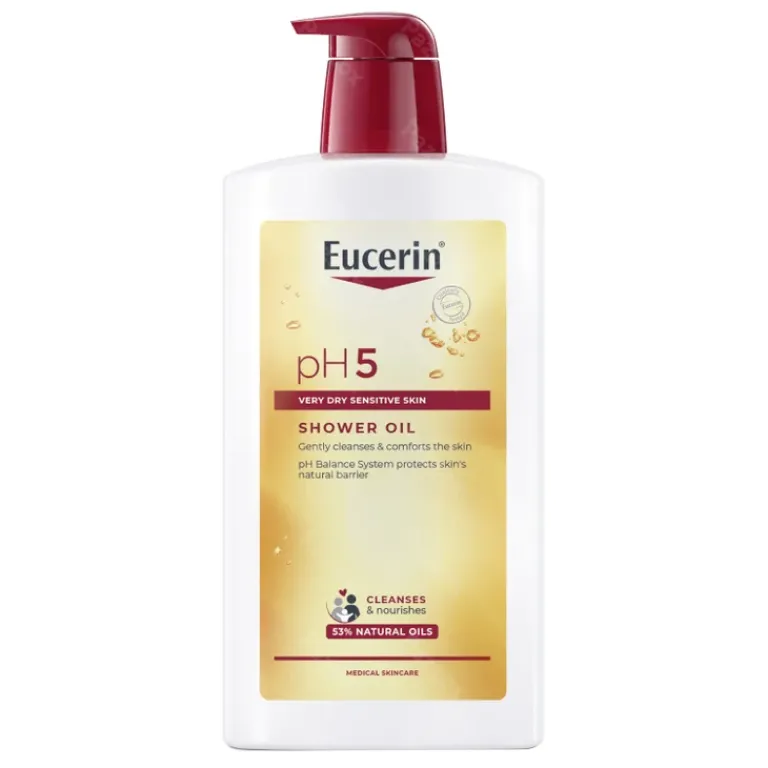 Eucerin Bad- En Doucheproducten|PH5 Doucheolie