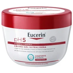 Eucerin Moisturizer|PH5 Ultra Light Body Gelcrème