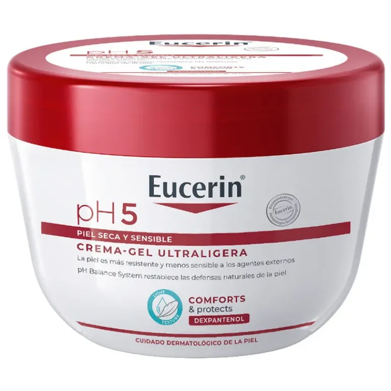 Eucerin Moisturizer|PH5 Ultra Light Body Gelcrème