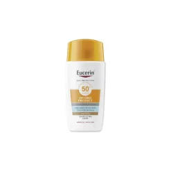 Eucerin Zonbescherming|Sun Hydro Protect Ultra Light Tinted Fluid SPF 50+ Medium
