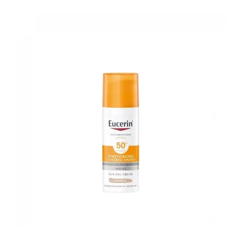 Eucerin Zonbescherming|Sun Photoaging Control Tinted Sun Gel - Cream SPF 50+ Medium