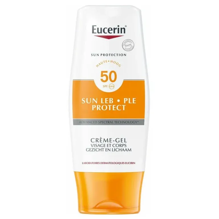 Eucerin Zonbescherming|Sun PLE Protect Zonbescherming SPF 50