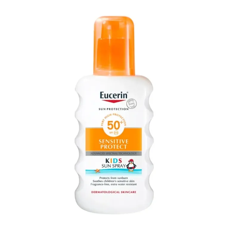 Eucerin Zonbescherming|Sun Sensitive Protect Kids Spray SPF 50+