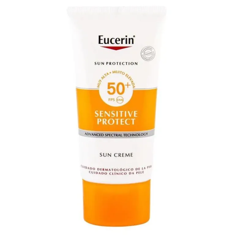 Eucerin Zonbescherming|Sun Sensitive Protect Cream SPF 50+