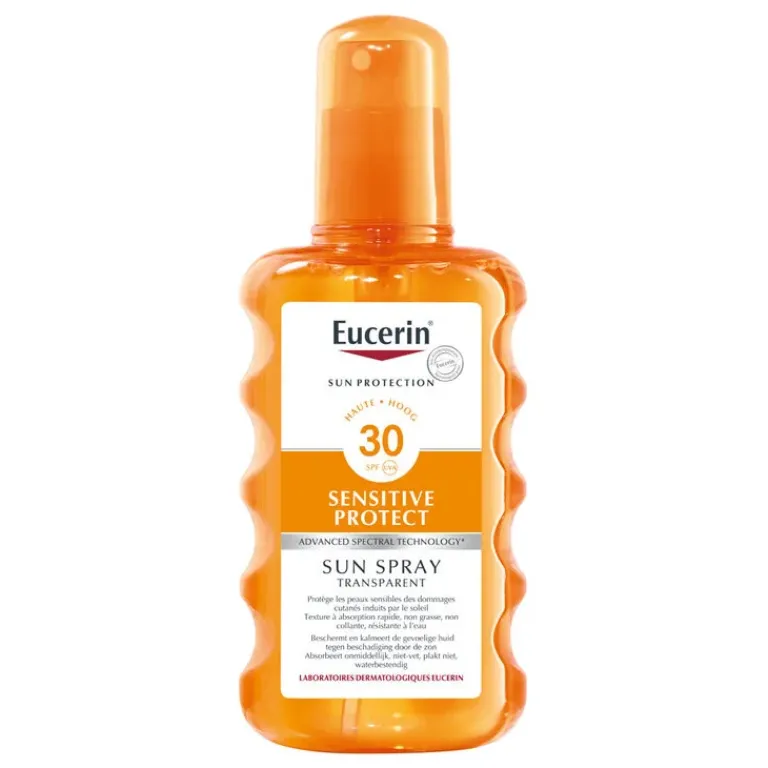 Eucerin Zonbescherming|Sun Sensitive Protect Sun Spray Transparent SPF 30