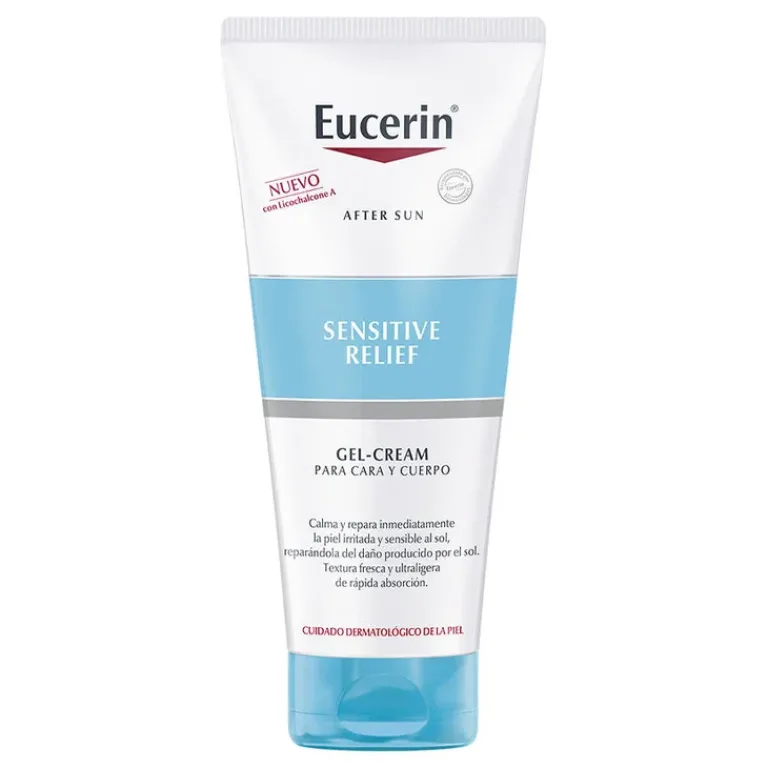 Eucerin After Sun|Sun Sensitive Relief After sun Gel Cream