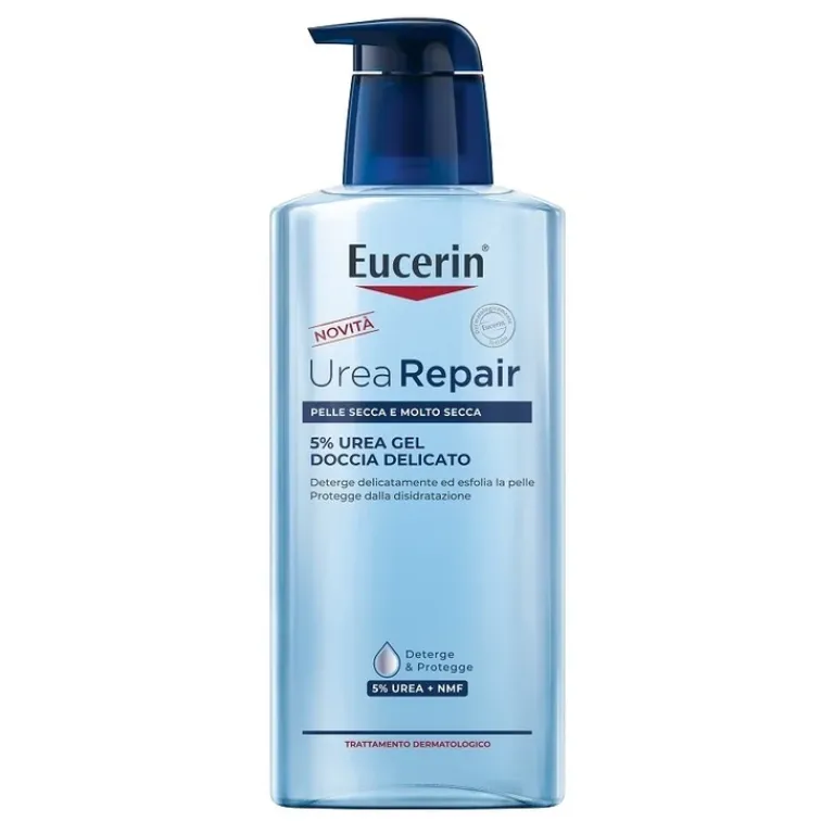 Eucerin Bad- En Doucheproducten|UreaRepair PLUS 5% Urea Gentle Douchegel