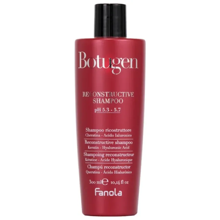 Fanola Shampoo|Botugen Reconstructive Shampoo pH 5,3-5,7