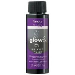 Fanola Haarkleuring|Glow & Glossy Demi-permanente kleuring T.11 Intense Ash