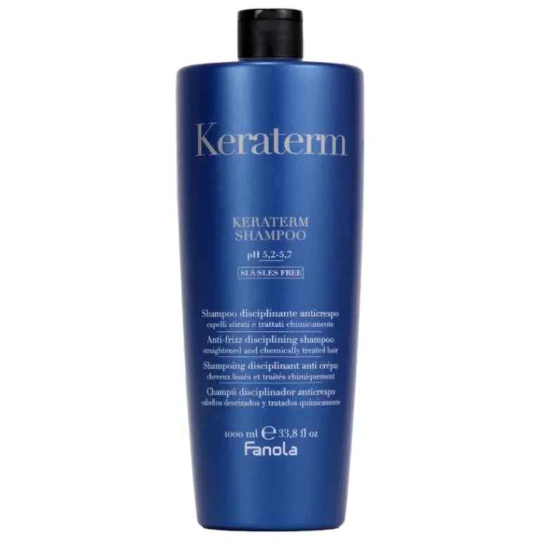 Fanola Shampoo|Keraterm Anti-frizz Shampoo