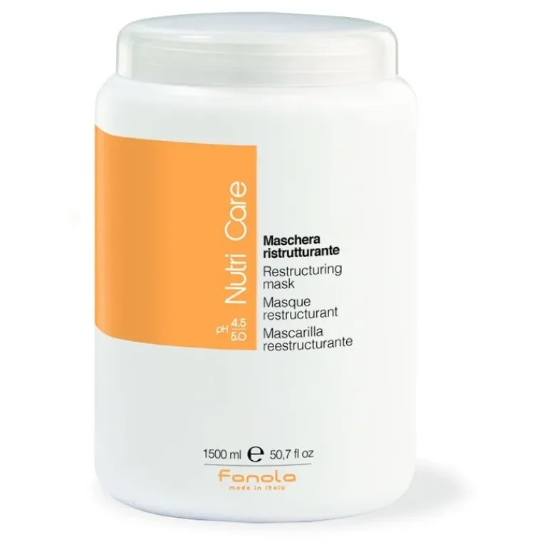 Fanola Haarmasker|Nourishing Mask Restructuring