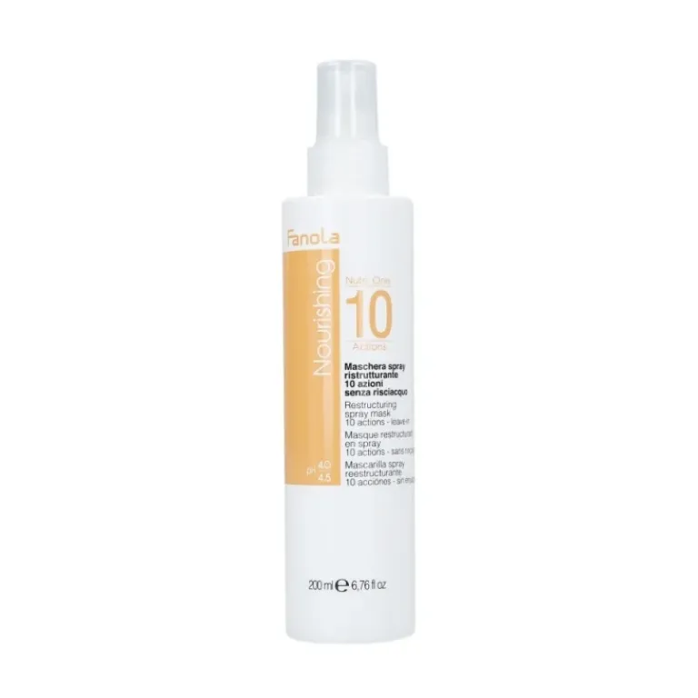 Fanola Conditioner|Nourishing Restructuting Spray Mask 10 Actions