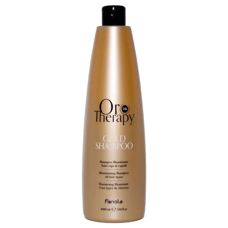 Fanola Shampoo|OroTherapy 24K Gold Illuminating Shampoo
