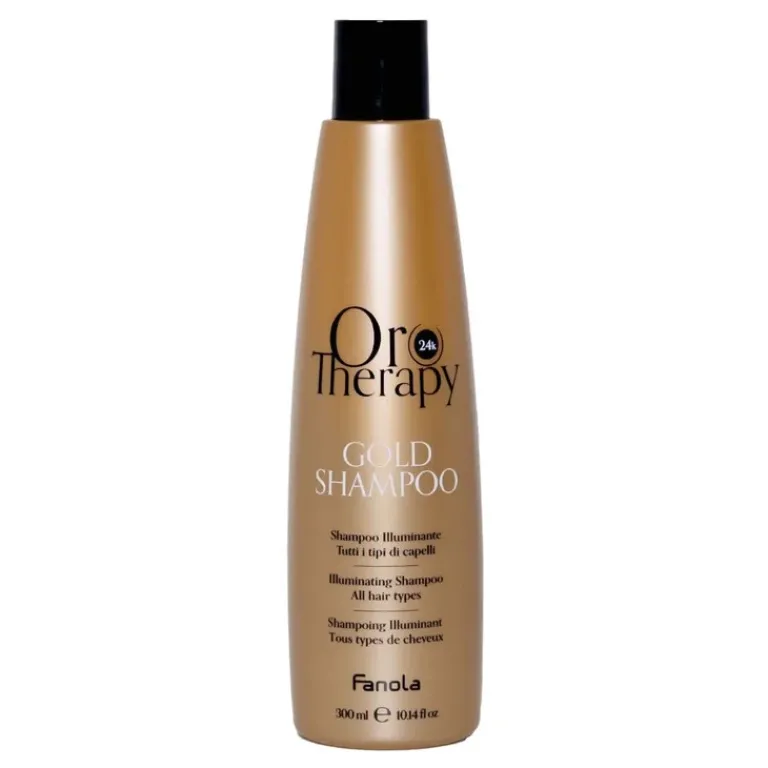Fanola Shampoo|OroTherapy 24K Gold Illuminating Shampoo