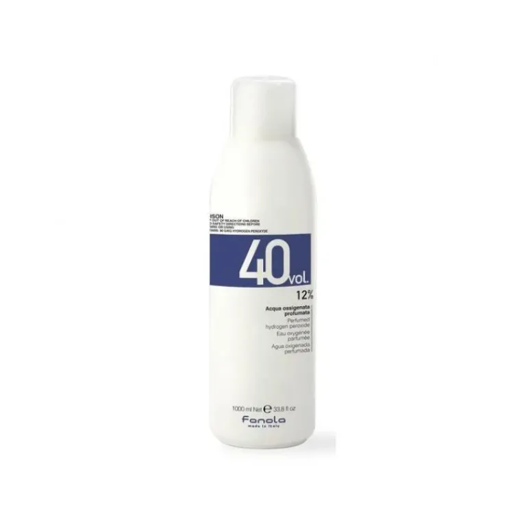 Fanola Developer|Oxidatie Cream 40 Vol 12% Perfumed Hydrogen Peroxide Activator