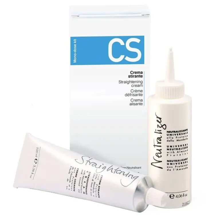 Fanola Haarproducten Set|Straightening Cream Kit