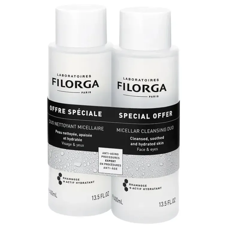 Filorga Gezichtsreiniging|Micellair Solution Micellair reinigingswater Duo