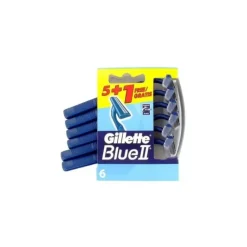Gillette Baard- En Scheerproducten|Blue II 6 stuks