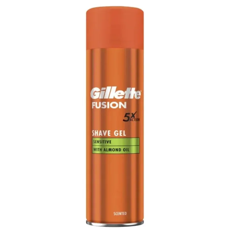 Gillette Baard- En Scheerproducten|Fusion Hydra Sensitive Shaving Gel