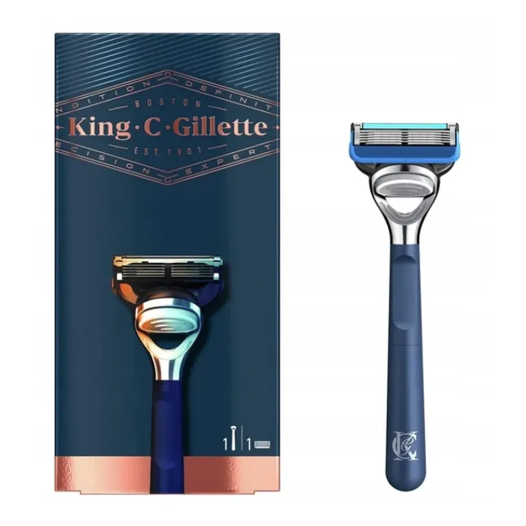Gillette Baard- En Scheerproducten|King C. Precision Razor 1 stuk