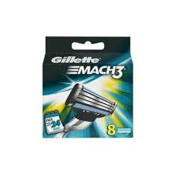 Gillette Baard- En Scheerproducten|Mach3 8 stuks