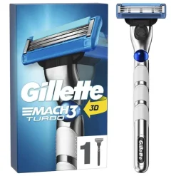 Gillette Baard- En Scheerproducten|Mach 3 1 scheerapparaat