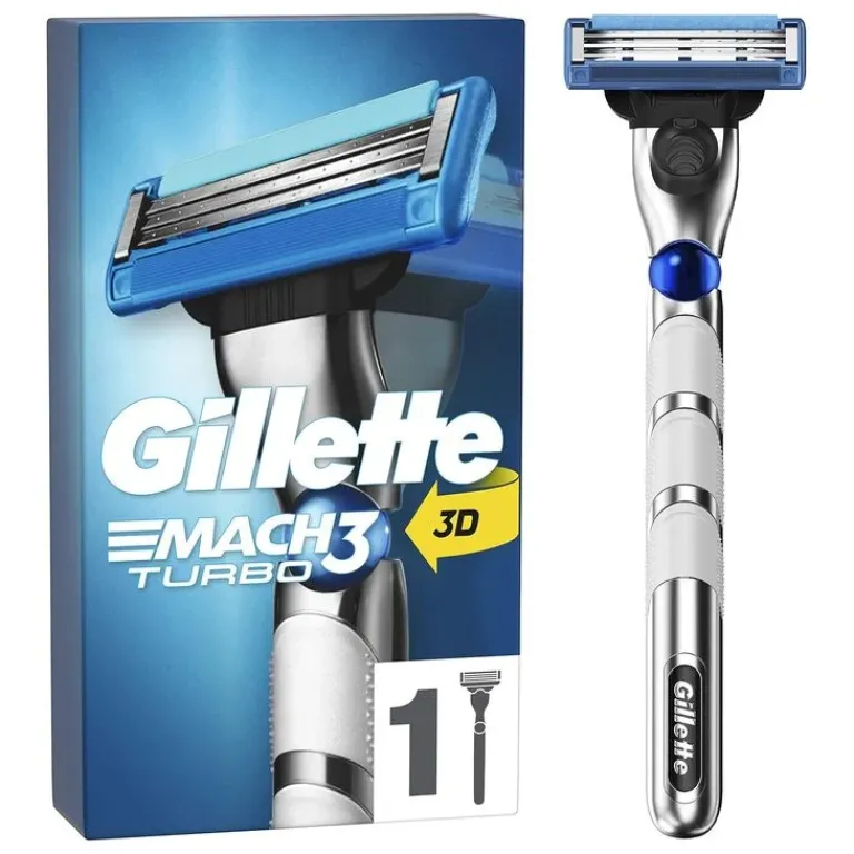 Gillette Baard- En Scheerproducten|Mach 3 1 scheerapparaat