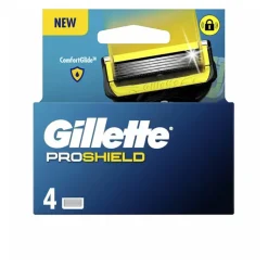 Gillette Baard- En Scheerproducten|Proshield Scheermesjes 4 stuks