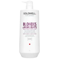 Goldwell Conditioner|Dualsenses Blondes & Highlights Anti-Yellow Conditioner