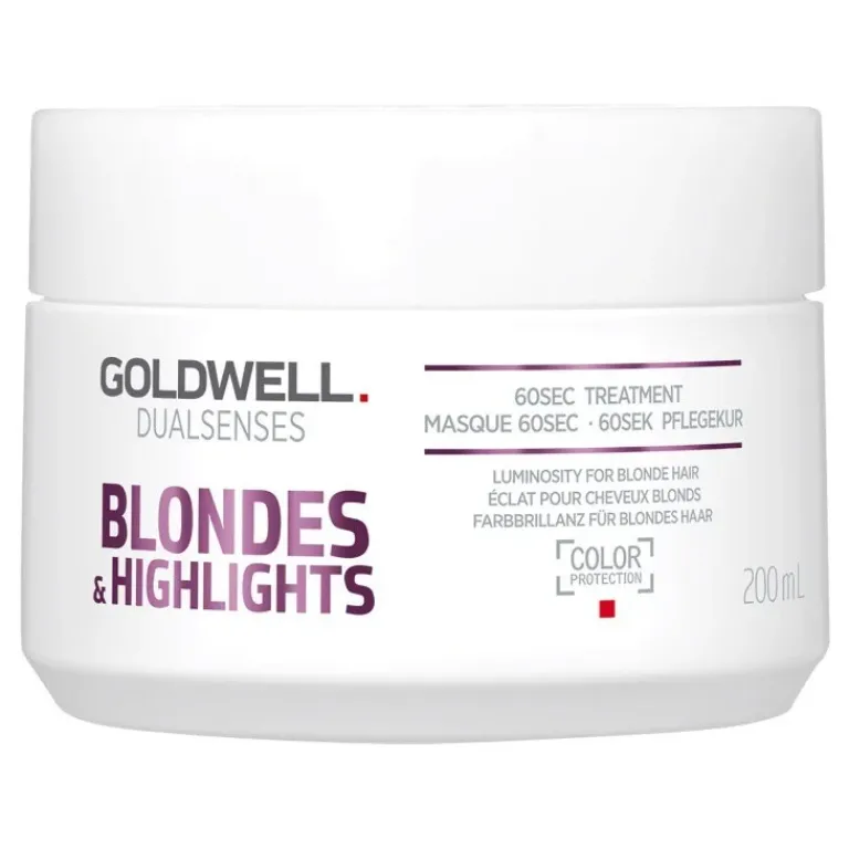 Goldwell Haarmasker|Dualsenses Blondes & Highlights 60 Sec Treatment Masker