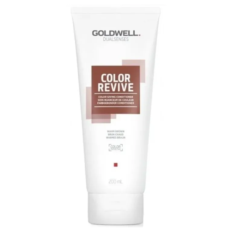 Goldwell Haarkleuring|Dualsenses Color Revive Color Giving Conditioner Warm Red
