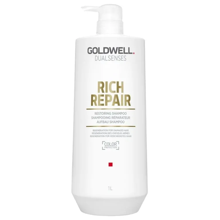 Goldwell Shampoo|Dualsenses Rich Repair Restoring Shampoo