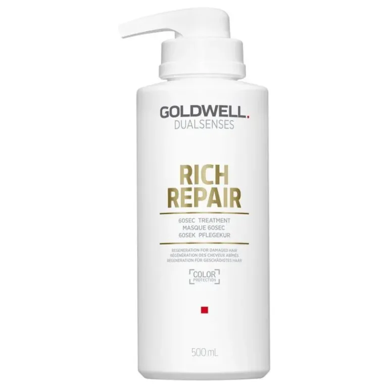 Goldwell Haarmasker|Dualsenses Rich Repair 60 Sec Treatment Masker