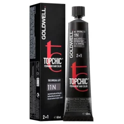 Goldwell Haarkleuring|Topchic Permanente kleuring 11N