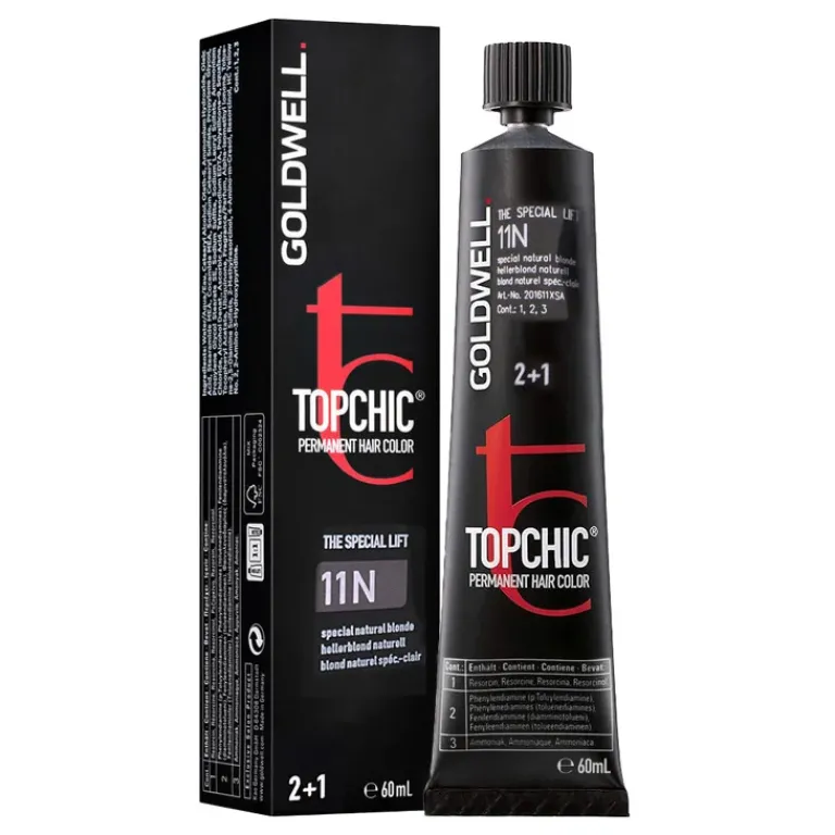 Goldwell Haarkleuring|Topchic Permanente kleuring 11N