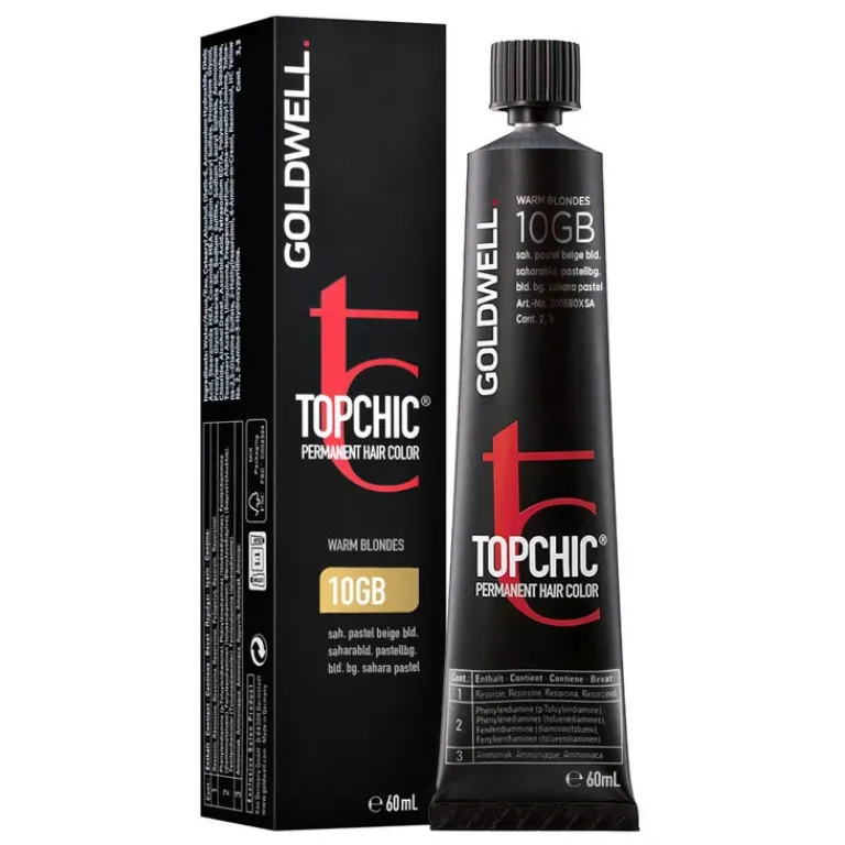 Goldwell Haarkleuring|Topchic Permanente kleuring 11N