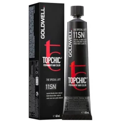 Goldwell Haarkleuring|Topchic Permanente kleuring 11N