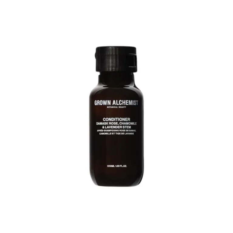 Grown Alchemist Conditioner|Damask Rose Chamomile Lavender Stem Conditioner