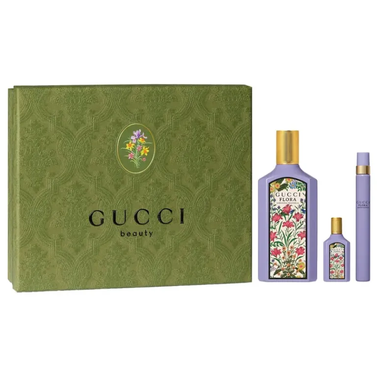 Gucci Dames Gift Sets|Flora Gorgeous Magnolia Gift Set
