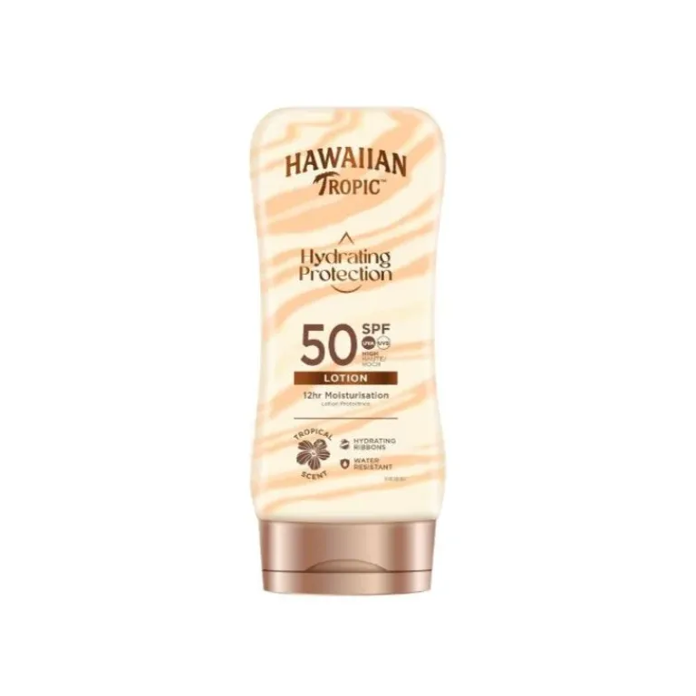 Hawaiian Tropic Zonbescherming|Hydrating Protection SPF 50