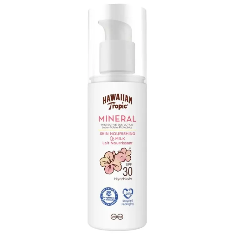 Hawaiian Tropic Zonbescherming|Mineral Sunmilk Face Lotion SPF 30