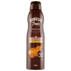 Hawaiian Tropic Zonbescherming|Protective Dry Oil Continuous Spray SPF 30