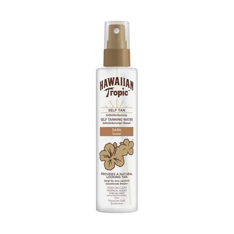 Hawaiian Tropic Zelfbruiner|Self Tan Water Dark