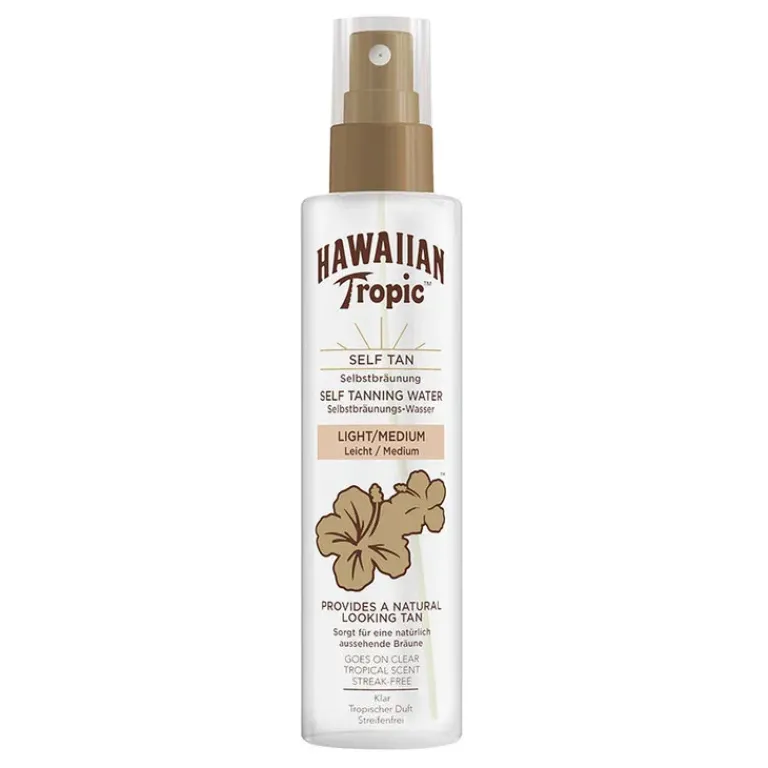 Hawaiian Tropic Zelfbruiner|Self Tan Water Dark