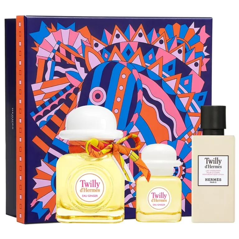 Hermès Dames Gift Sets|Twilly D' Eau Ginger Gift Set