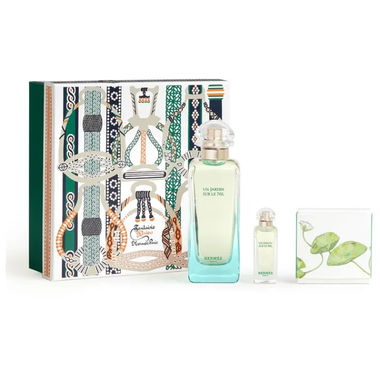 Hermès Unisex Gift Sets|Heren Gift Sets|Un Jardin Sur Le Nil Gift Set