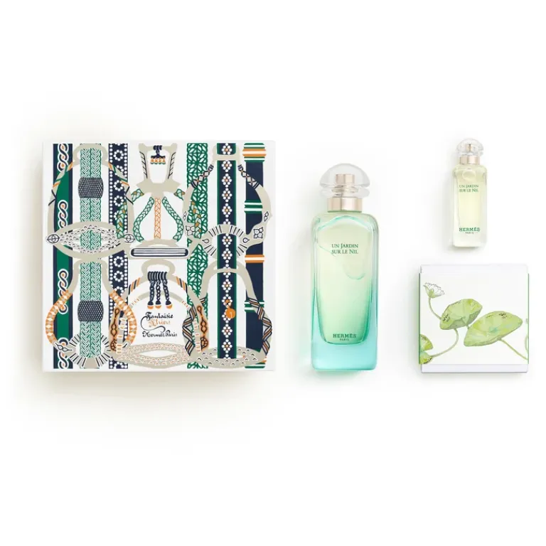 Hermès Unisex Gift Sets|Heren Gift Sets|Un Jardin Sur Le Nil Gift Set