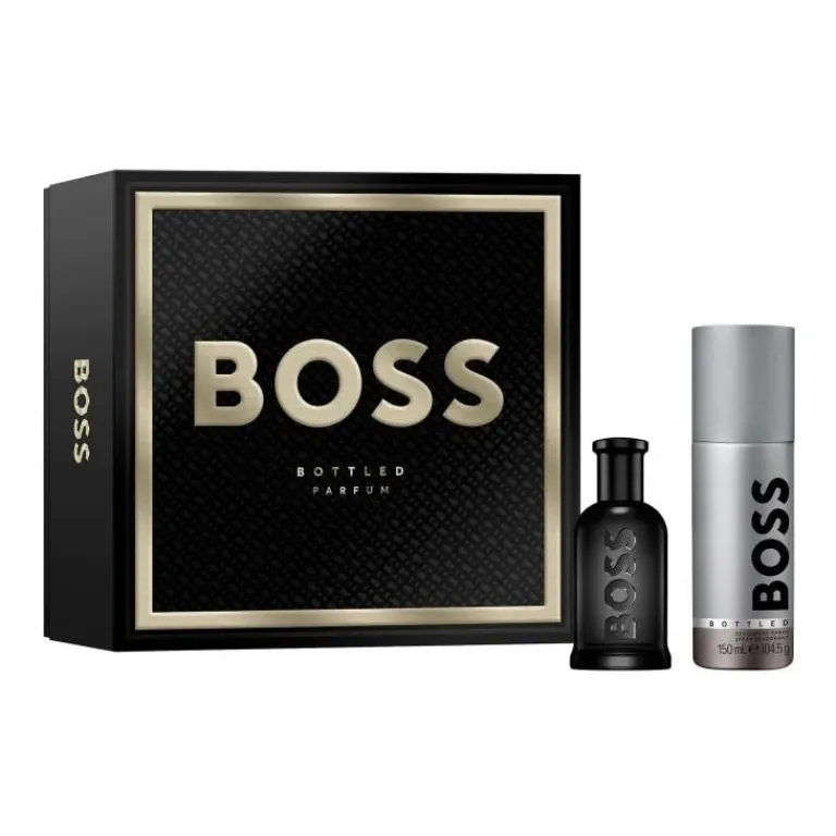 Hugo Boss Heren Gift Sets|Boss Bottled Parfum Gift Set
